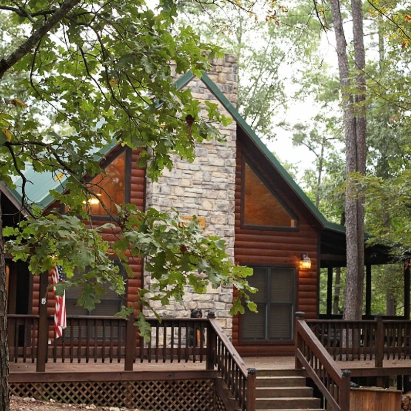 Blue Beaver Luxury Cabins Oklahoma's Official Travel